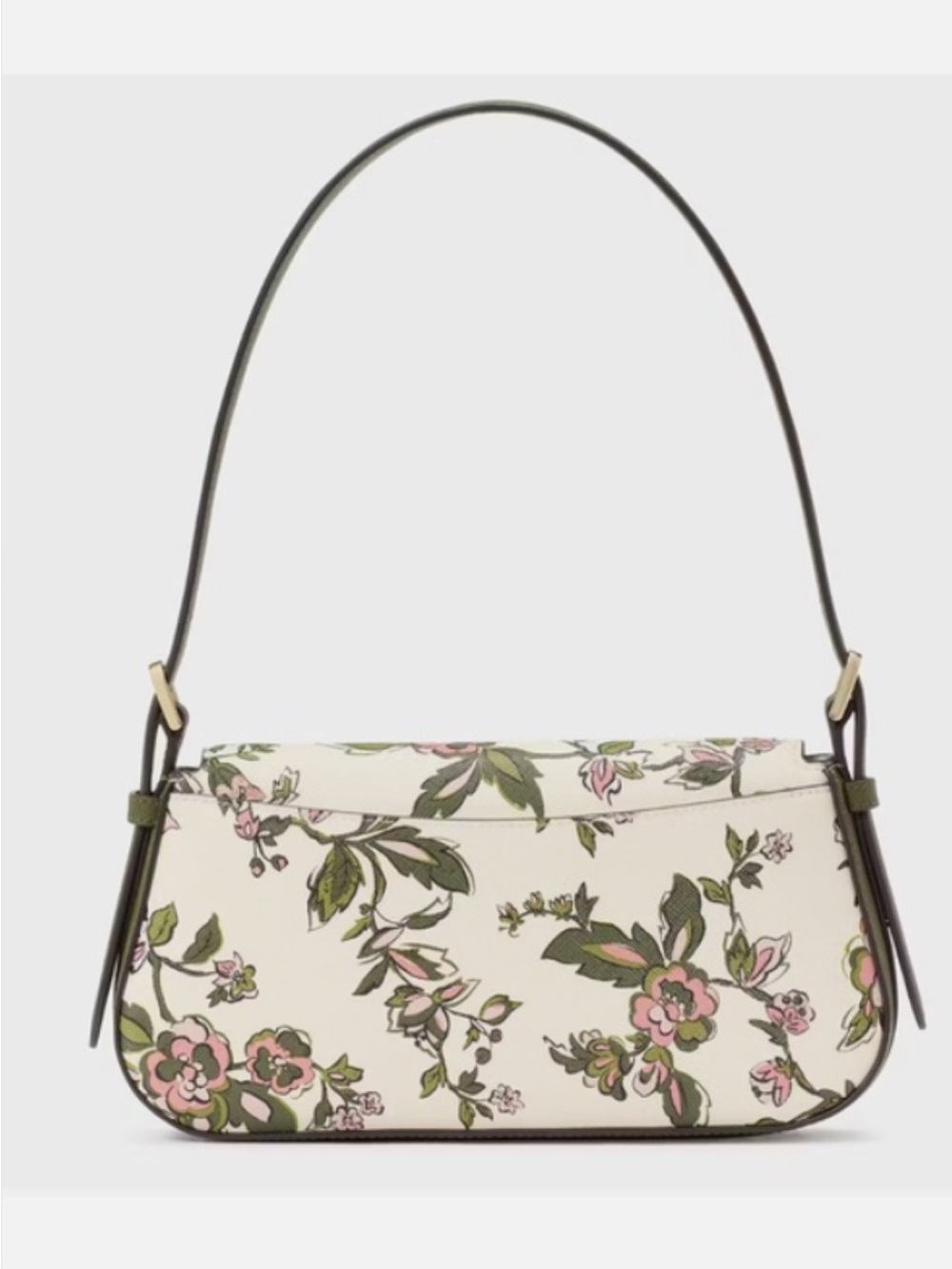 NWOT Kate Spade Madison Small Floral Shoulder Bag - Picture 3 of 10
